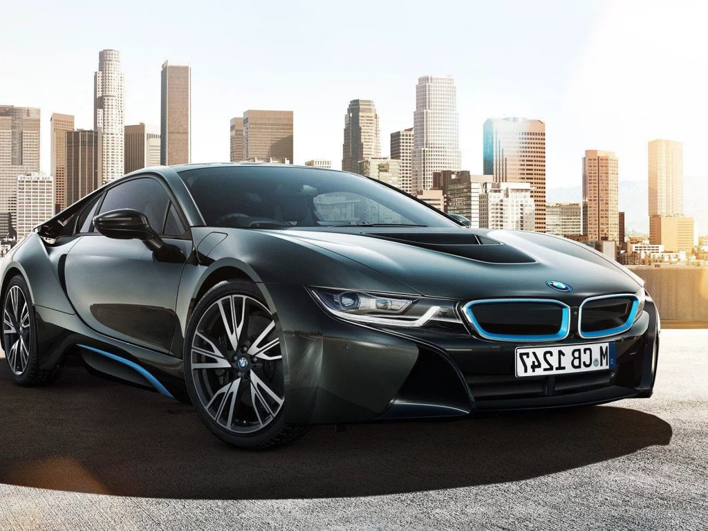 автомобиль, купе, bmw i8 coupe