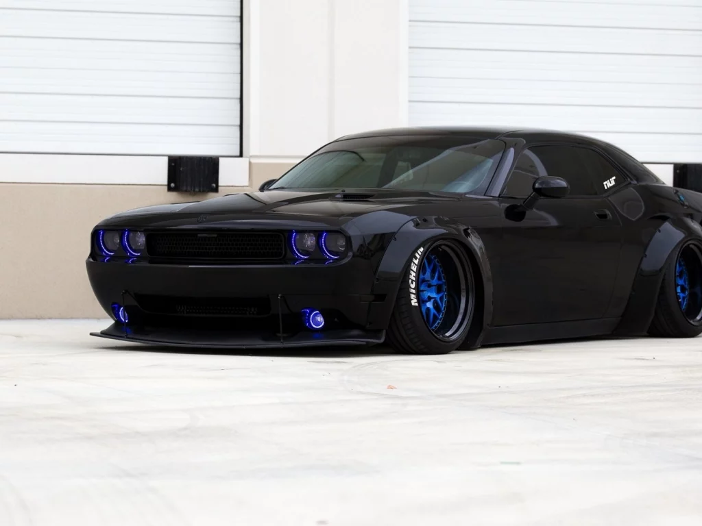 auto, dodge challenger