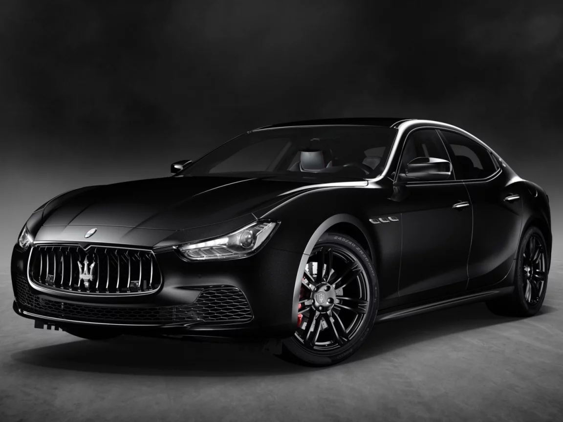 auto, maseratti
