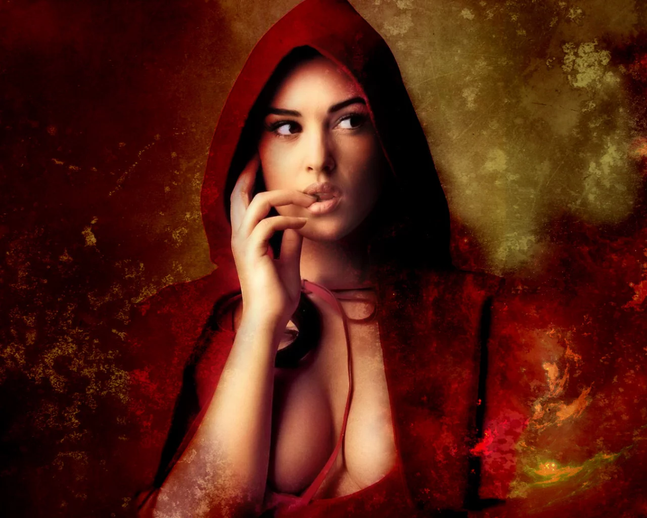девушка, милая, симпатичная, актриса, monica bellucci