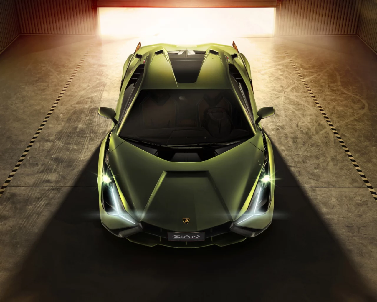 auto, lamborghini aventador, hybrid