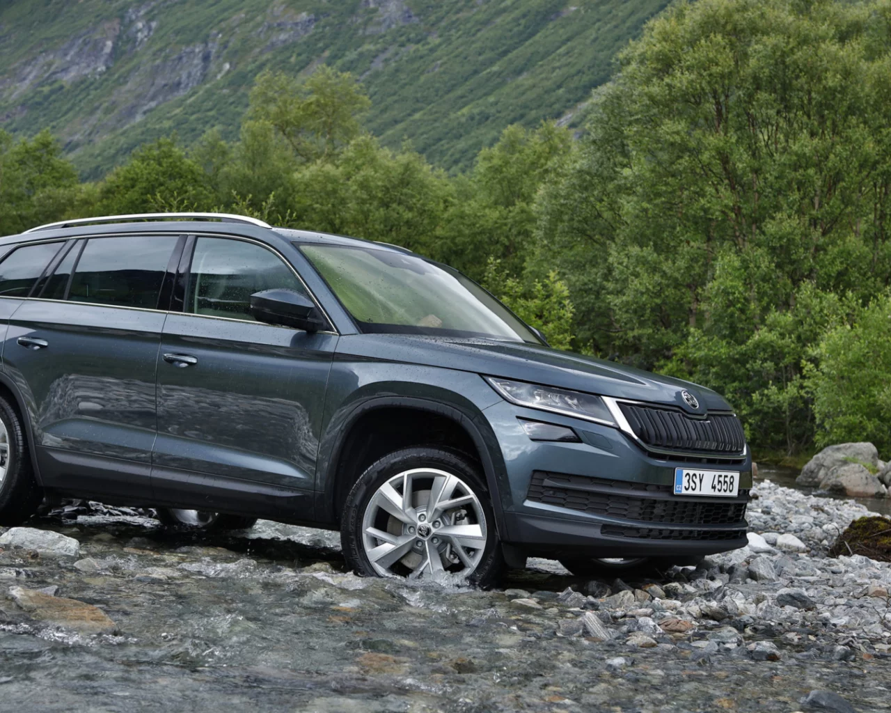 auto, skoda kodiaq