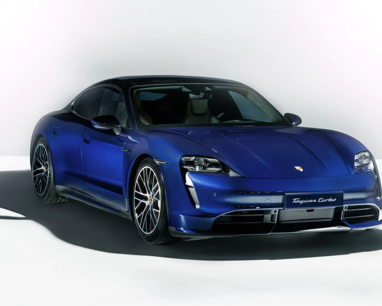 auto, porsche taycan