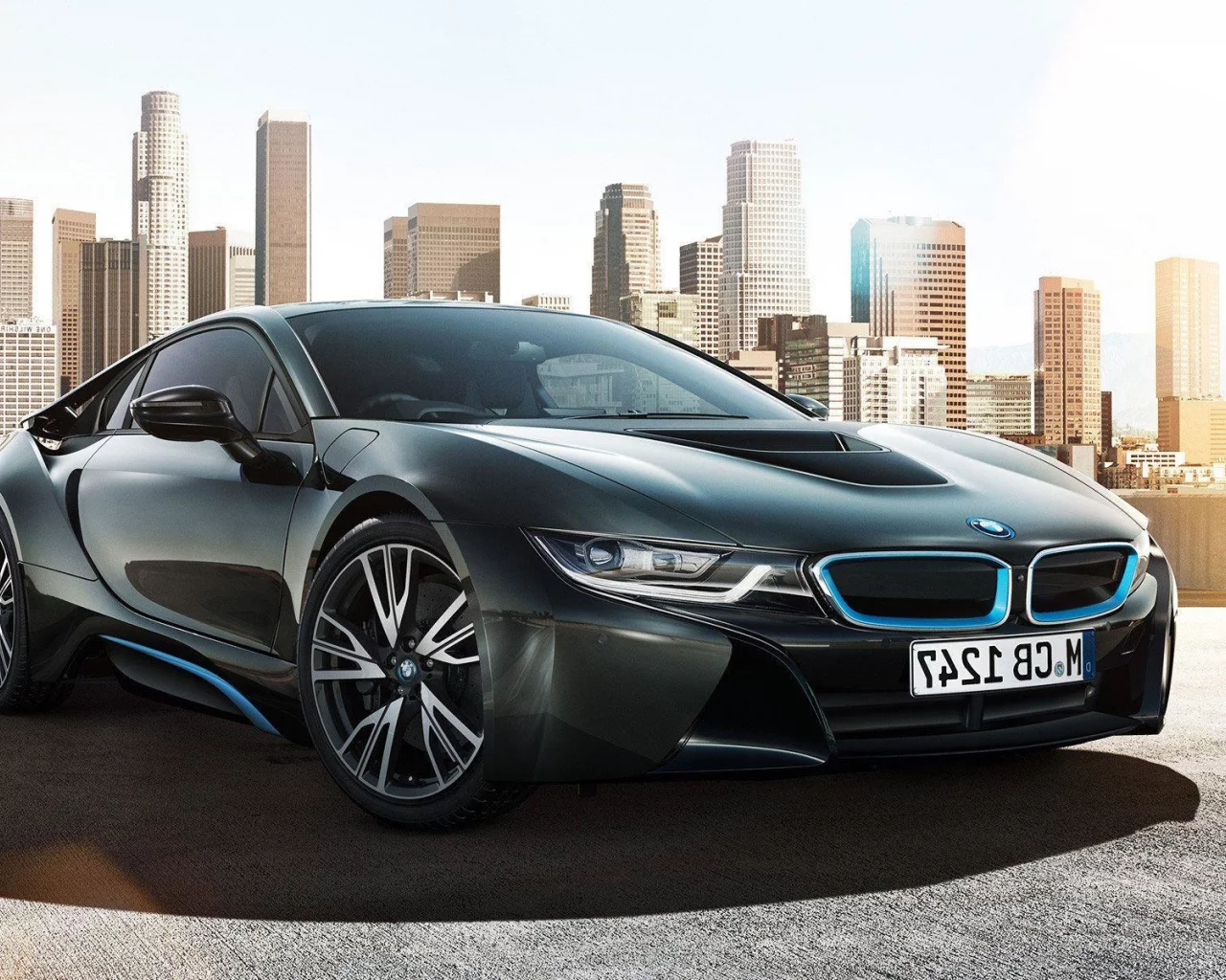 автомобиль, купе, bmw i8 coupe