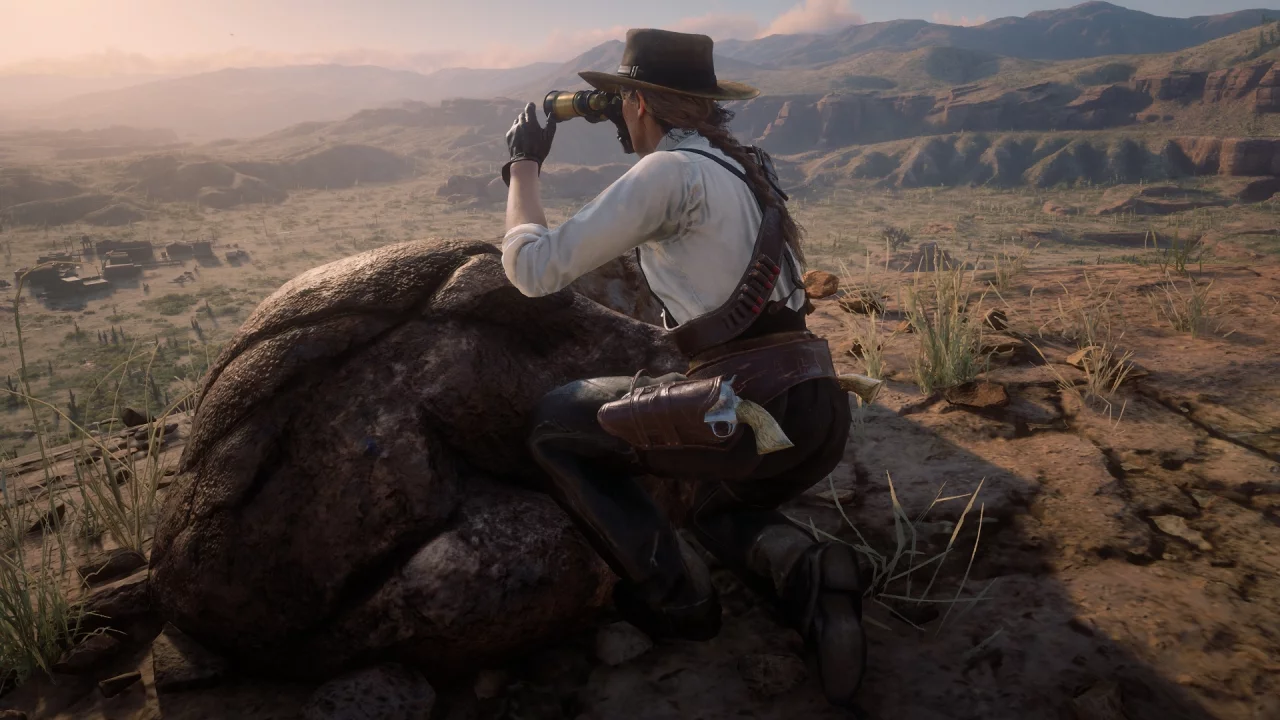 игры, седи адлер, red dead redemtion2