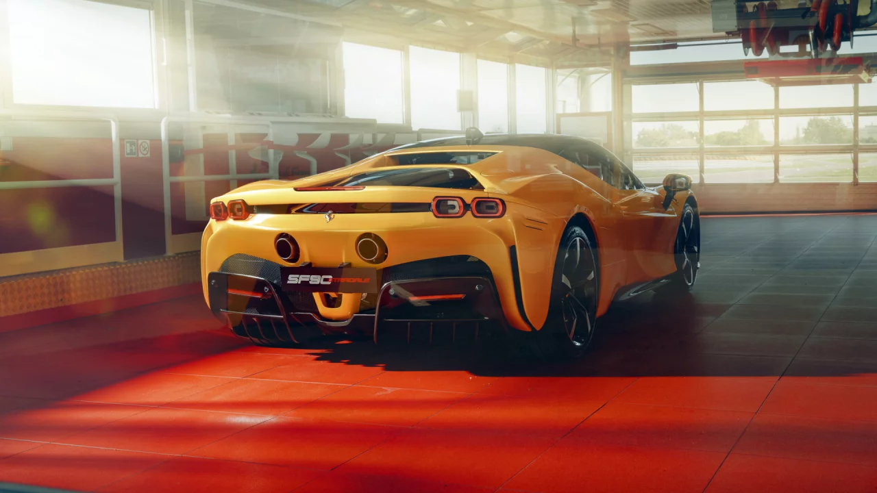 auto, ferrari