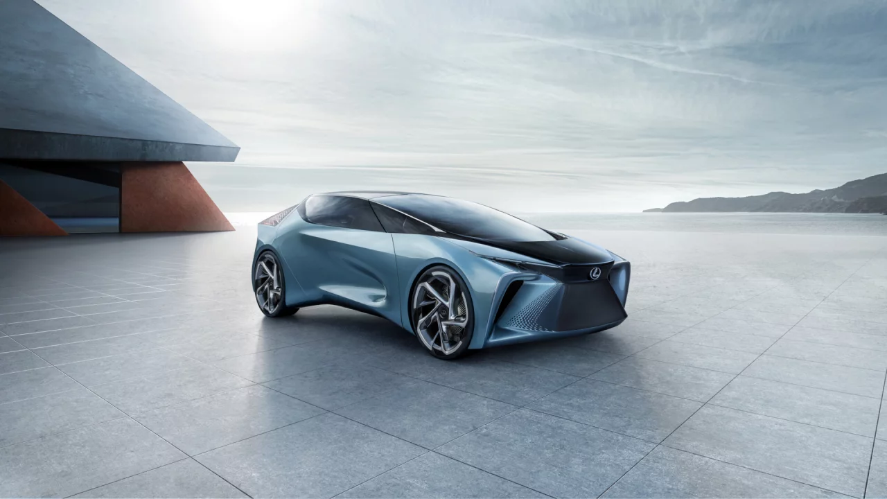auto, lexus, concept