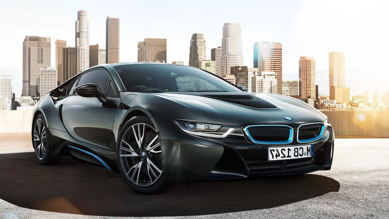 автомобиль, купе, bmw i8 coupe