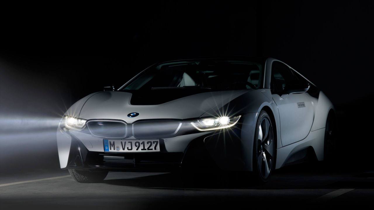 автомобиль, купе, bmw i8 coupe