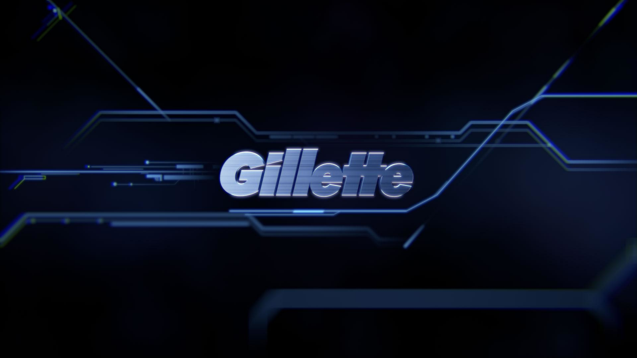 бренд, жиллет, gillette