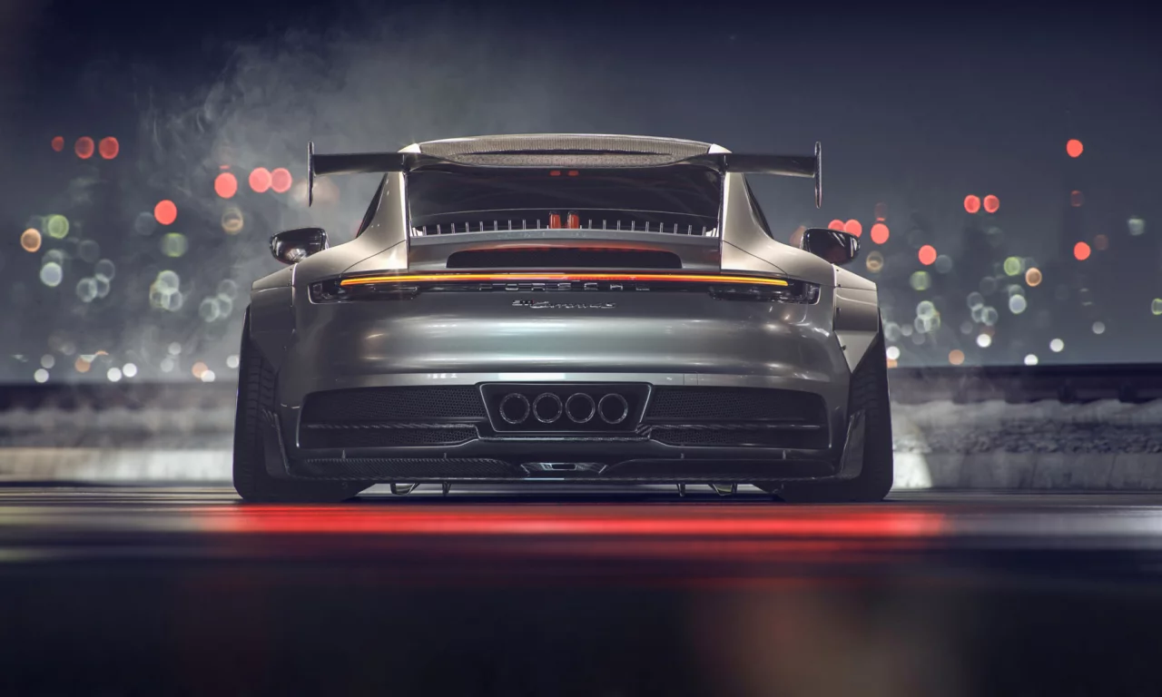 auto, porsche carrera