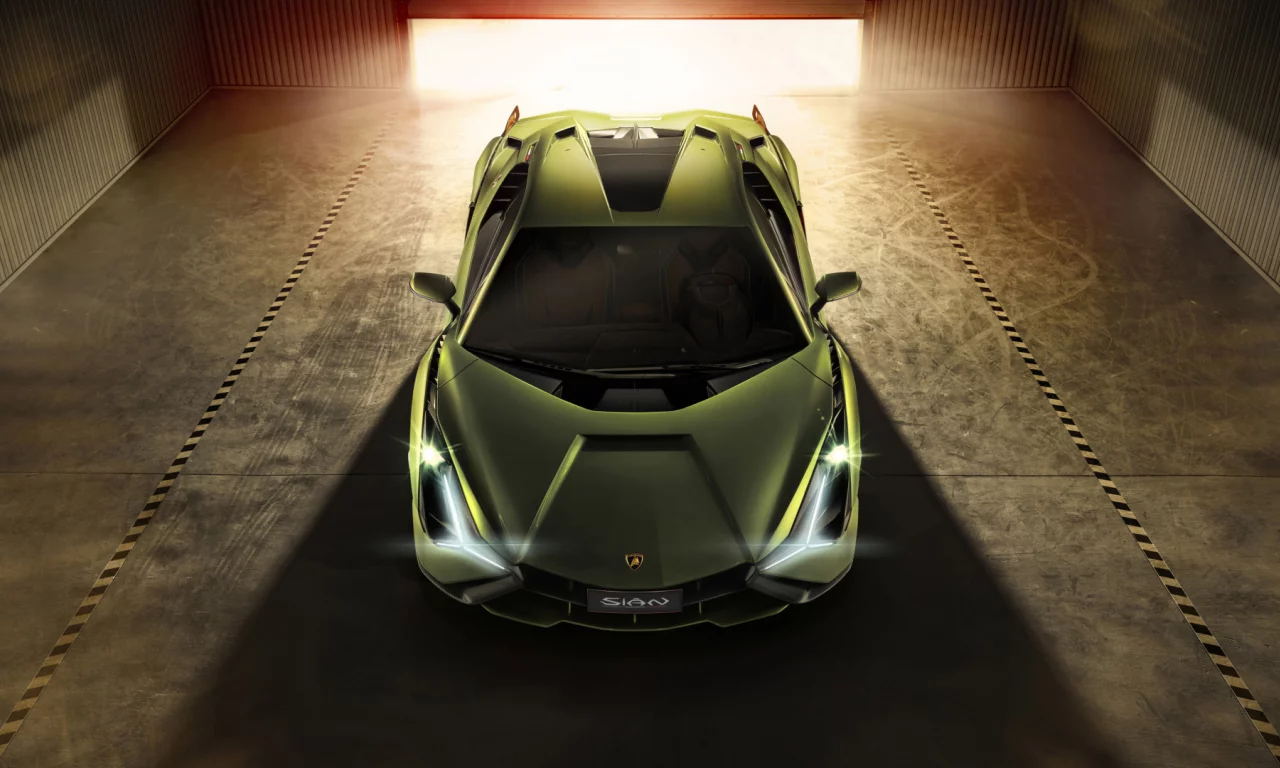auto, lamborghini aventador, hybrid