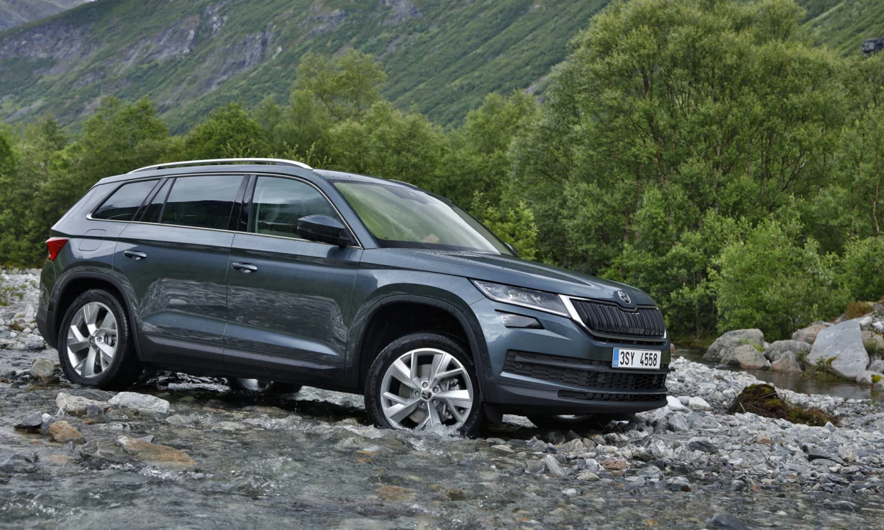 auto, skoda kodiaq