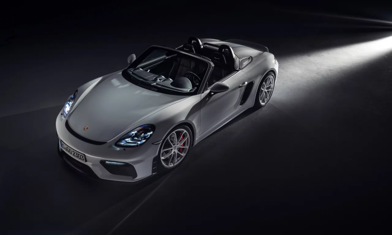 auto, porsche spyder