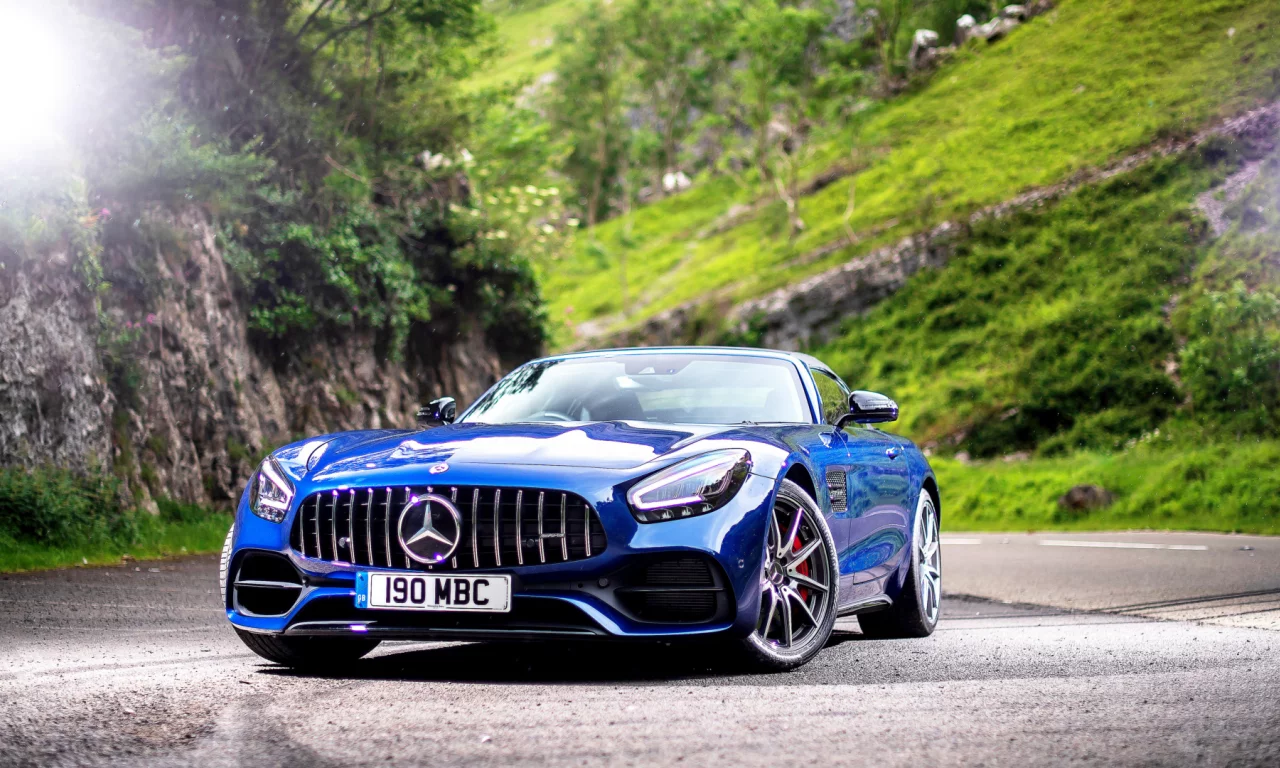 auto, mersedes benz, coupe