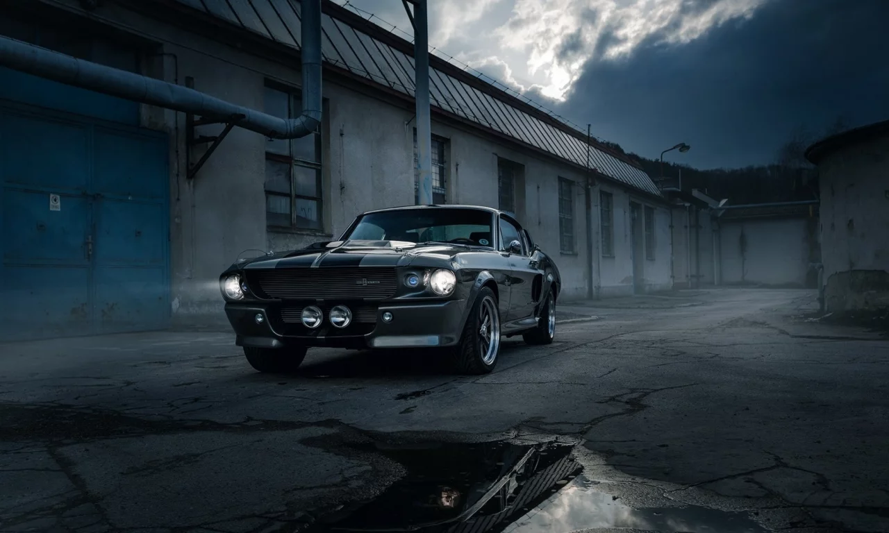 auto, ford mustang