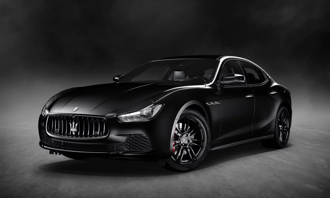 auto, maseratti