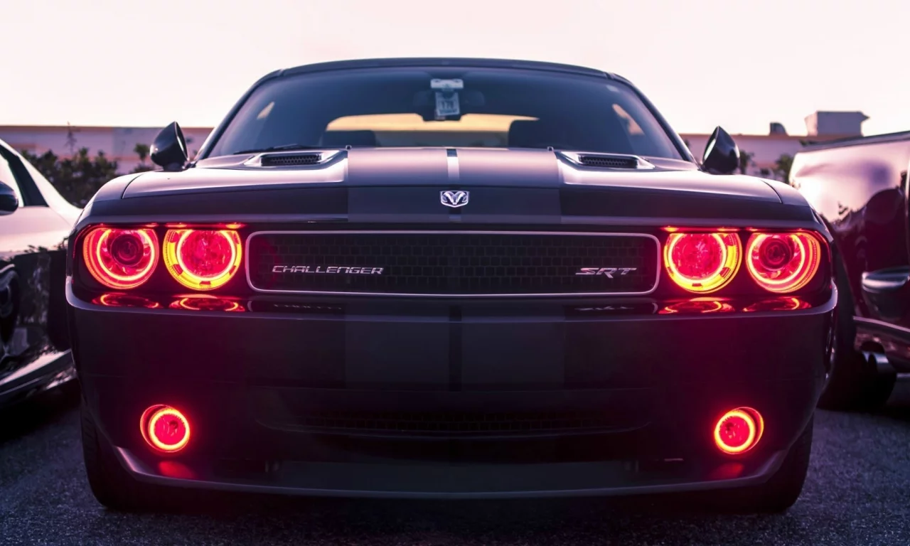 auto, dodge challenger
