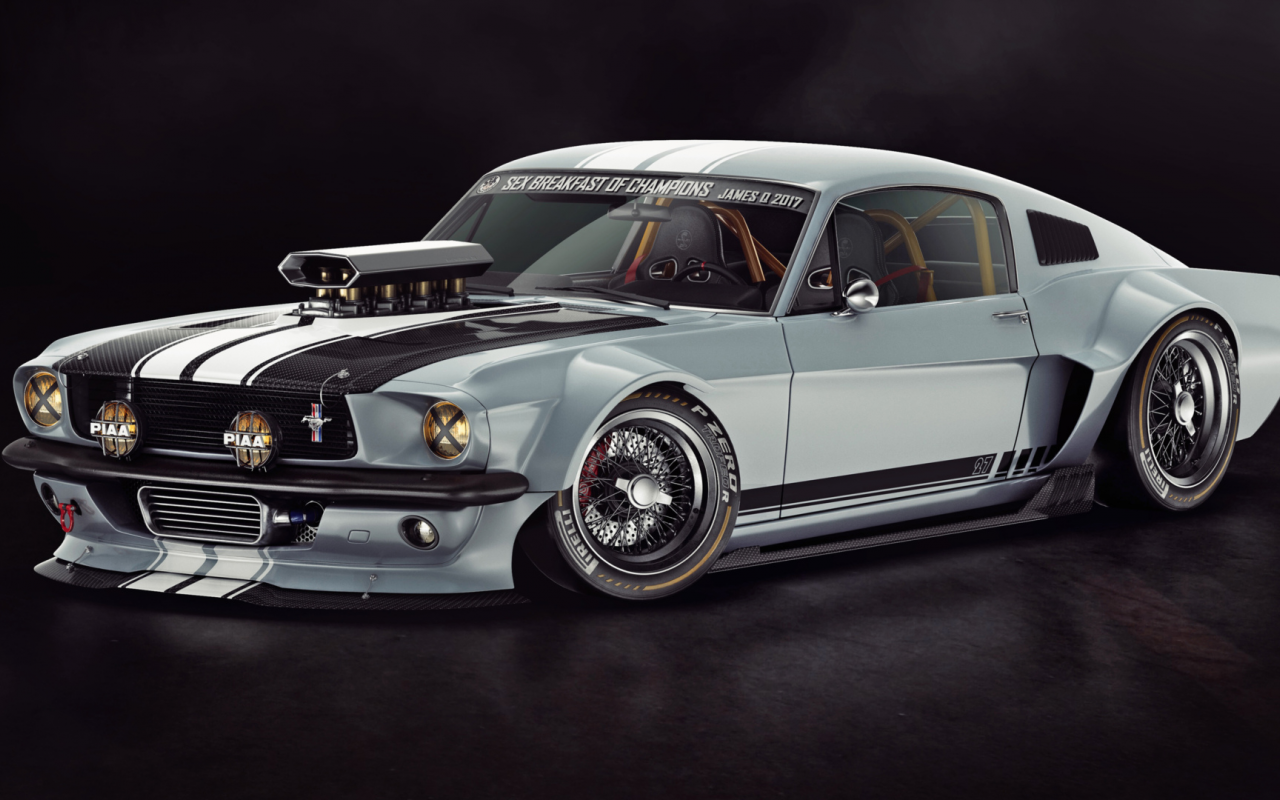 auto, ford mustang, tuning