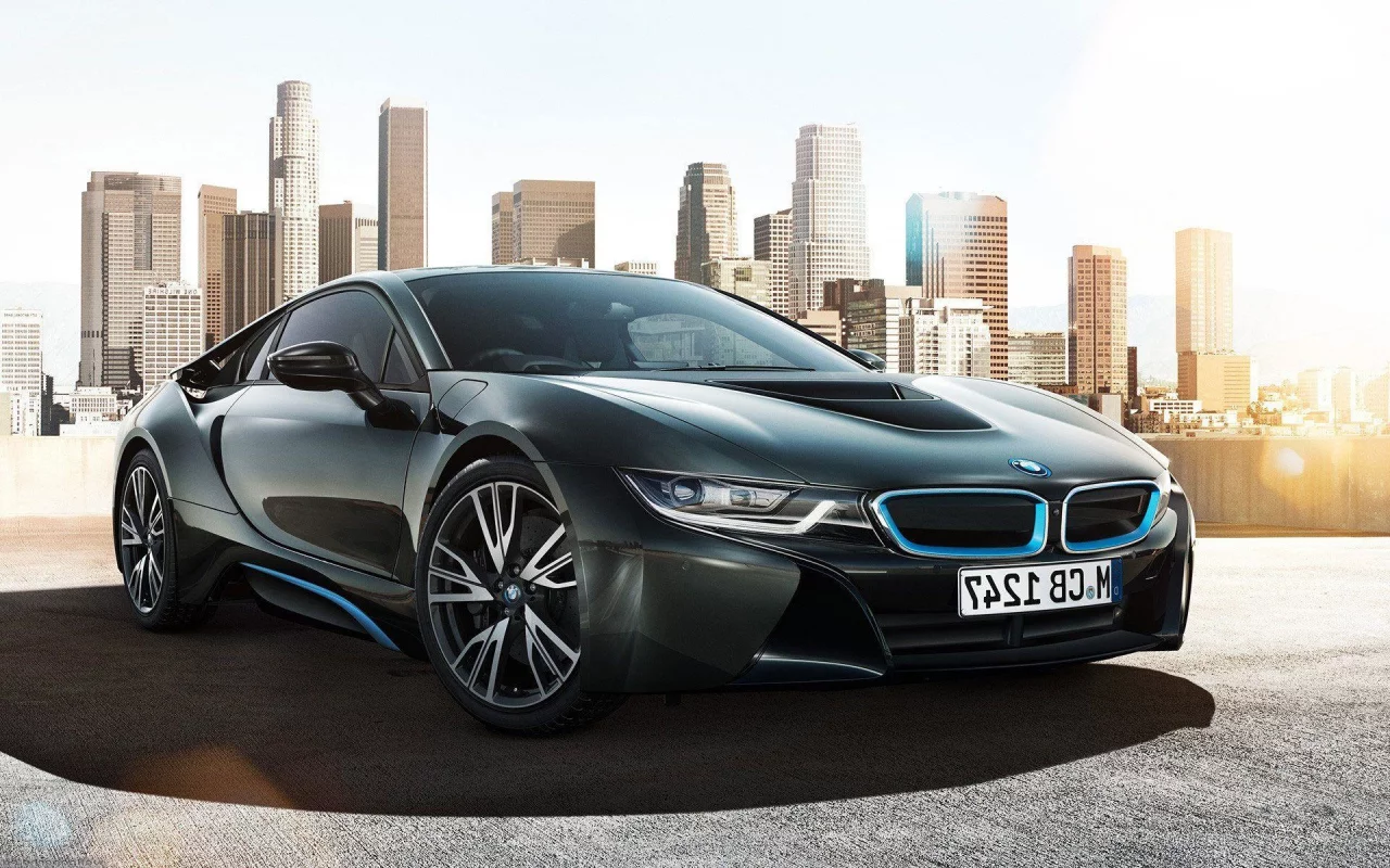 автомобиль, купе, bmw i8 coupe