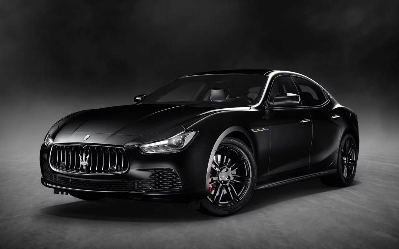 auto, maseratti