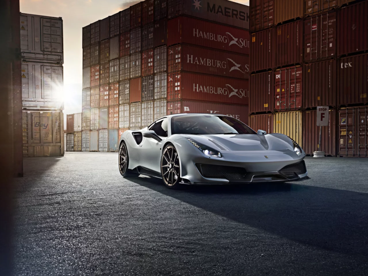 auto, ferrari