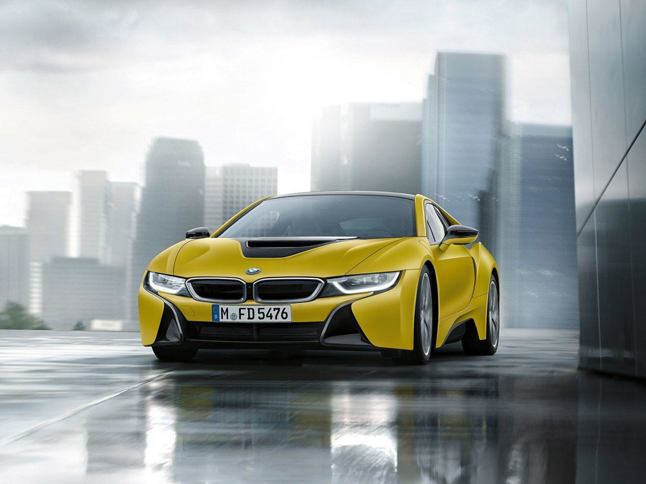 автомобиль, купе, bmw i8 coupe