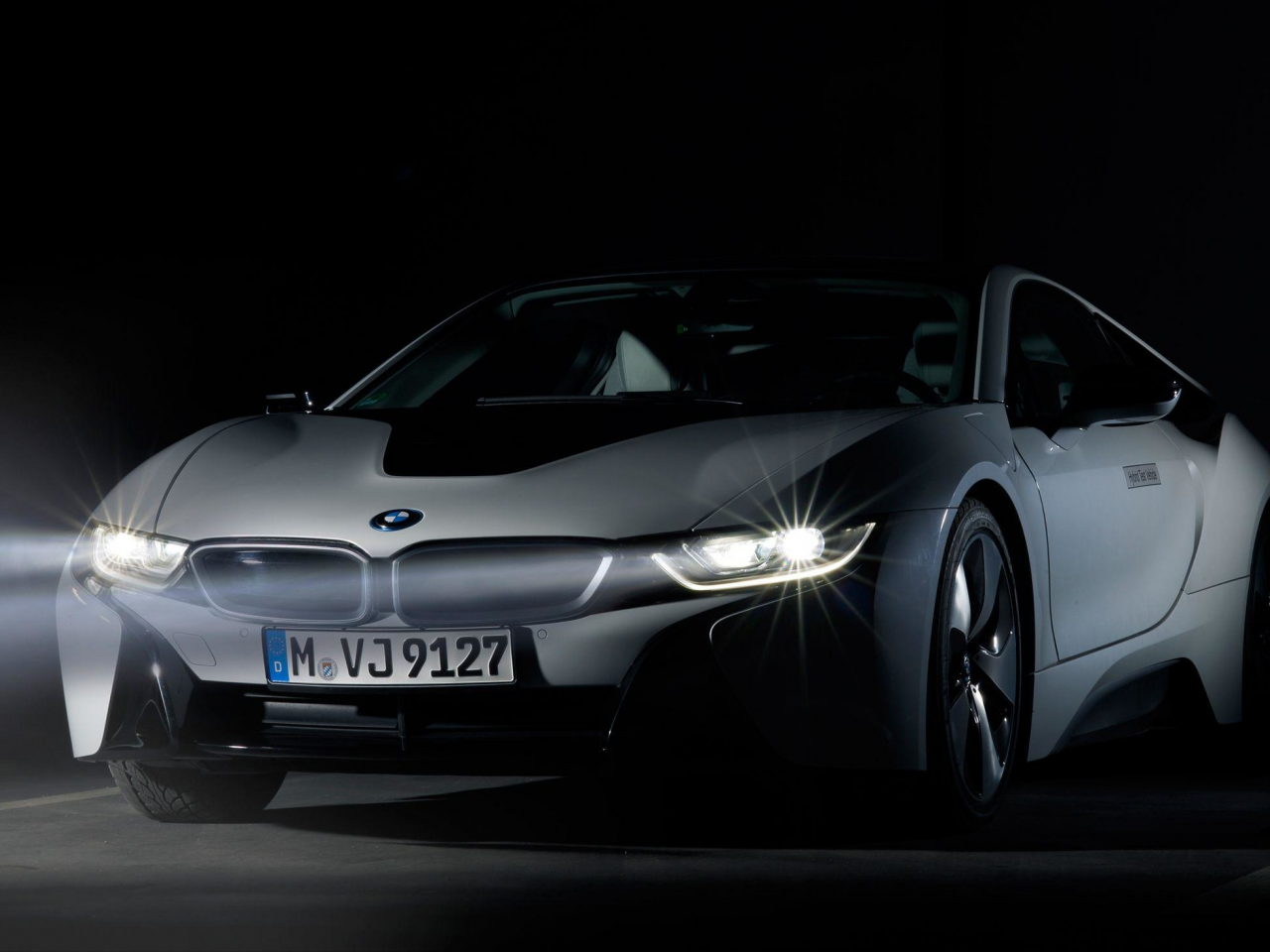 автомобиль, купе, bmw i8 coupe