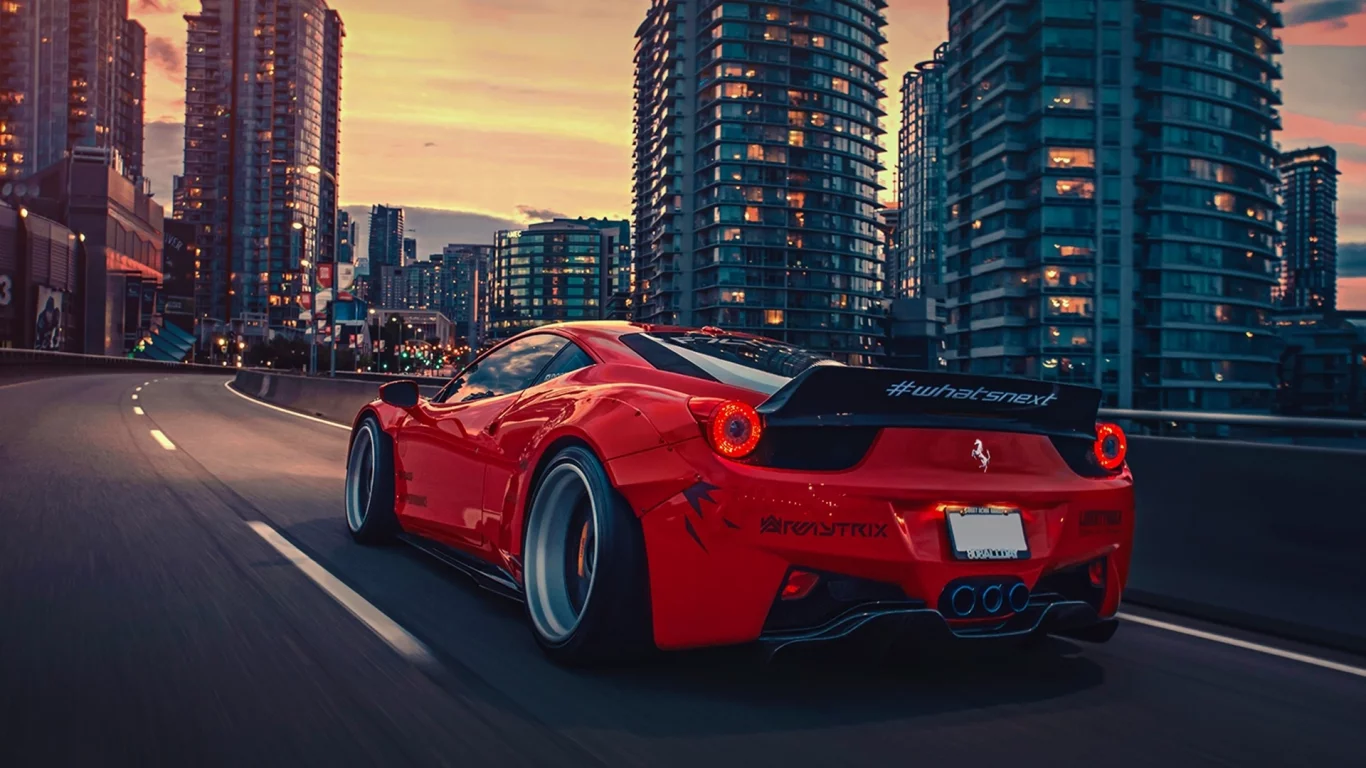 auto, ferrari