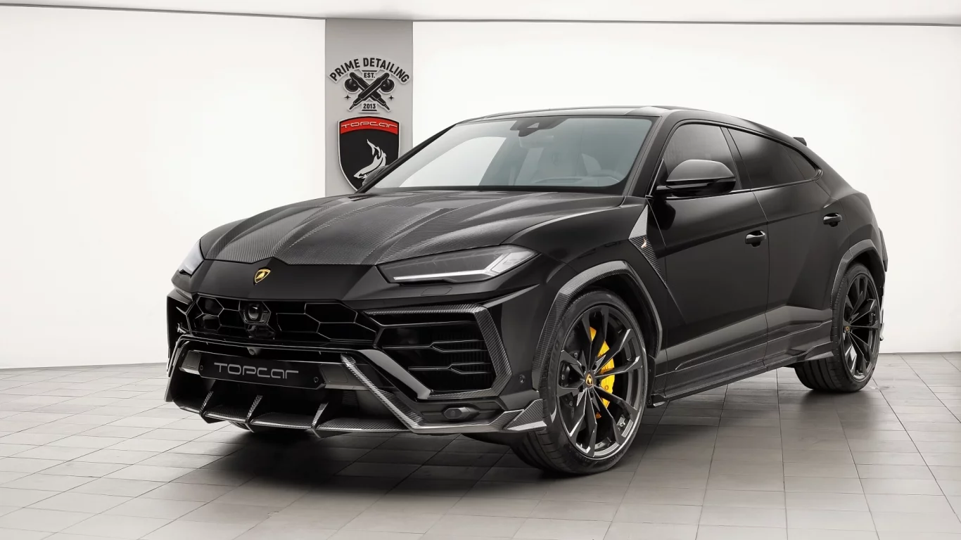 auto, lamborghini urus
