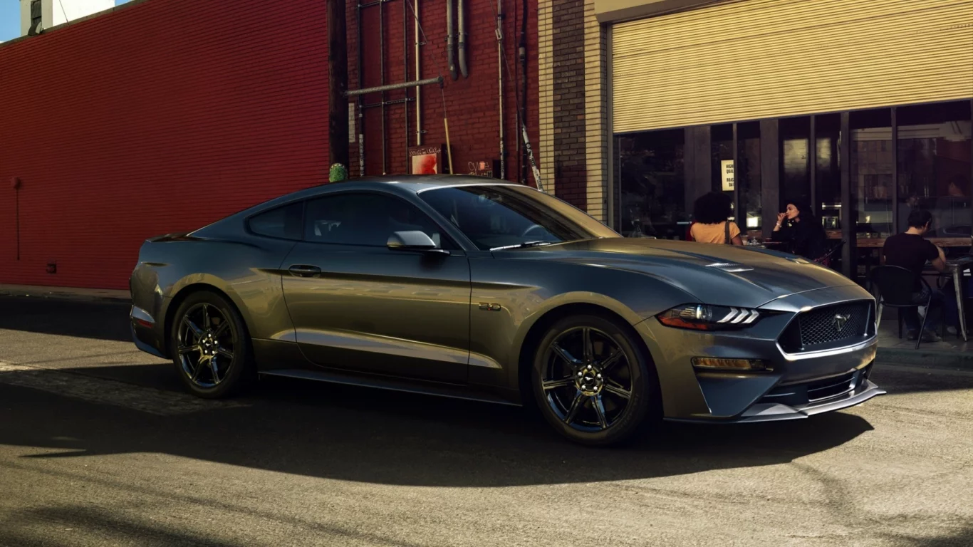 auto, ford mustang