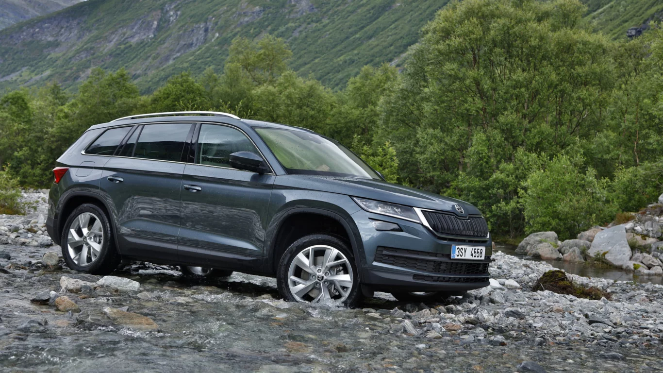 auto, skoda kodiaq