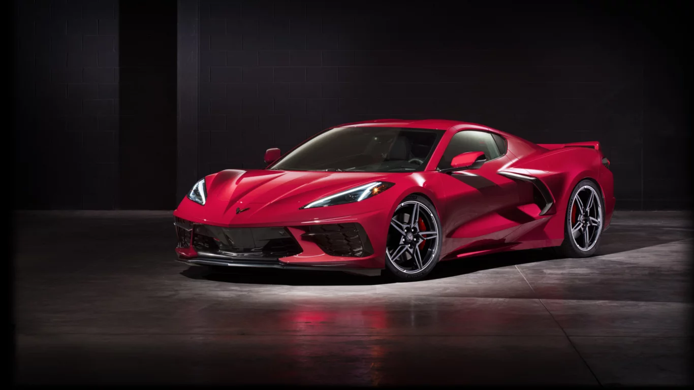 auto, chevrolet corvette