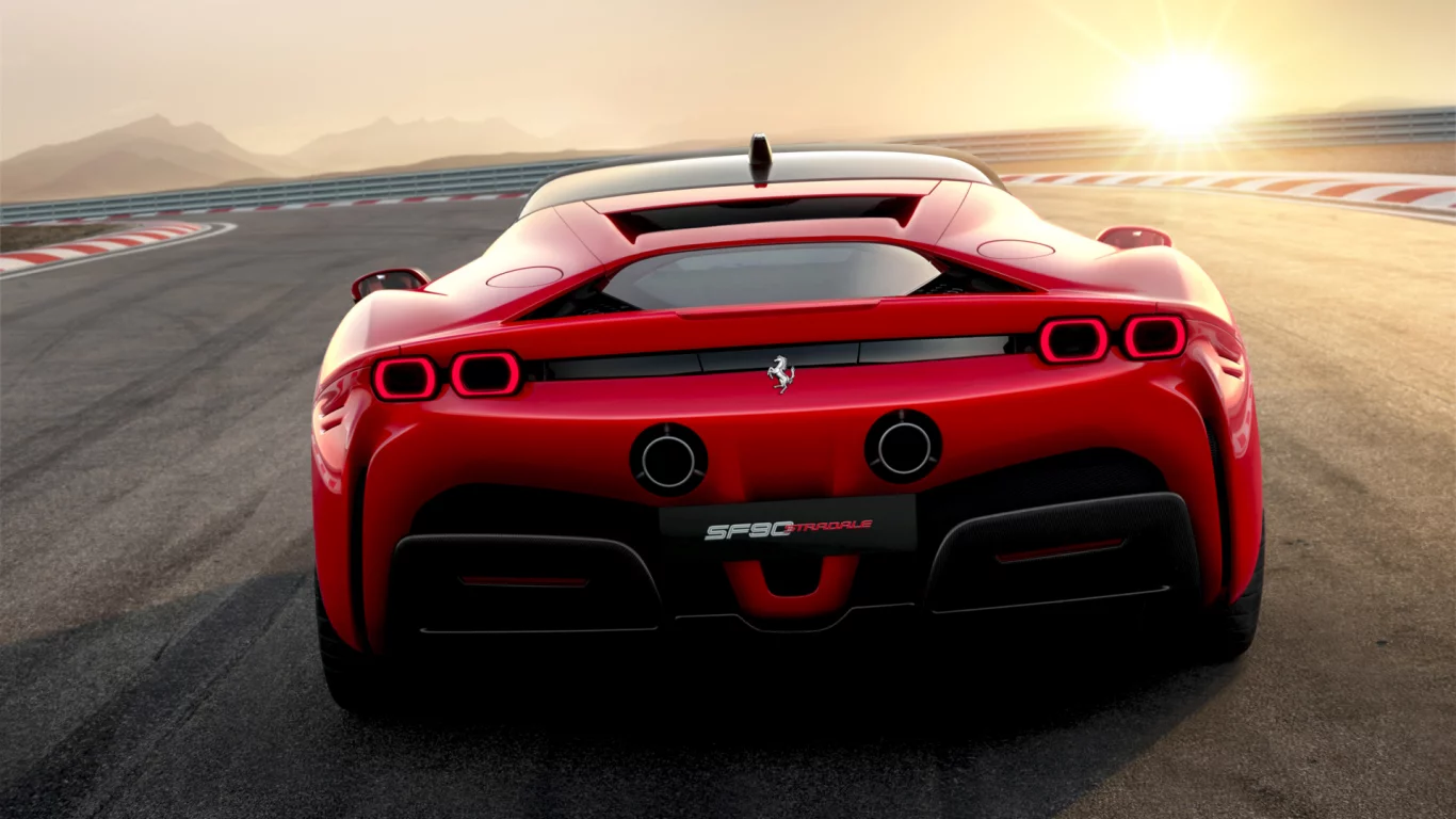 auto, ferrari