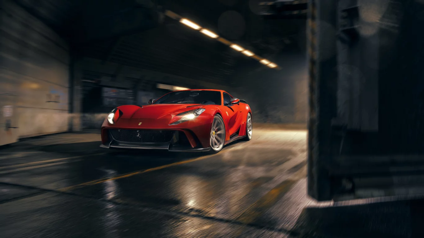 auto, ferrari