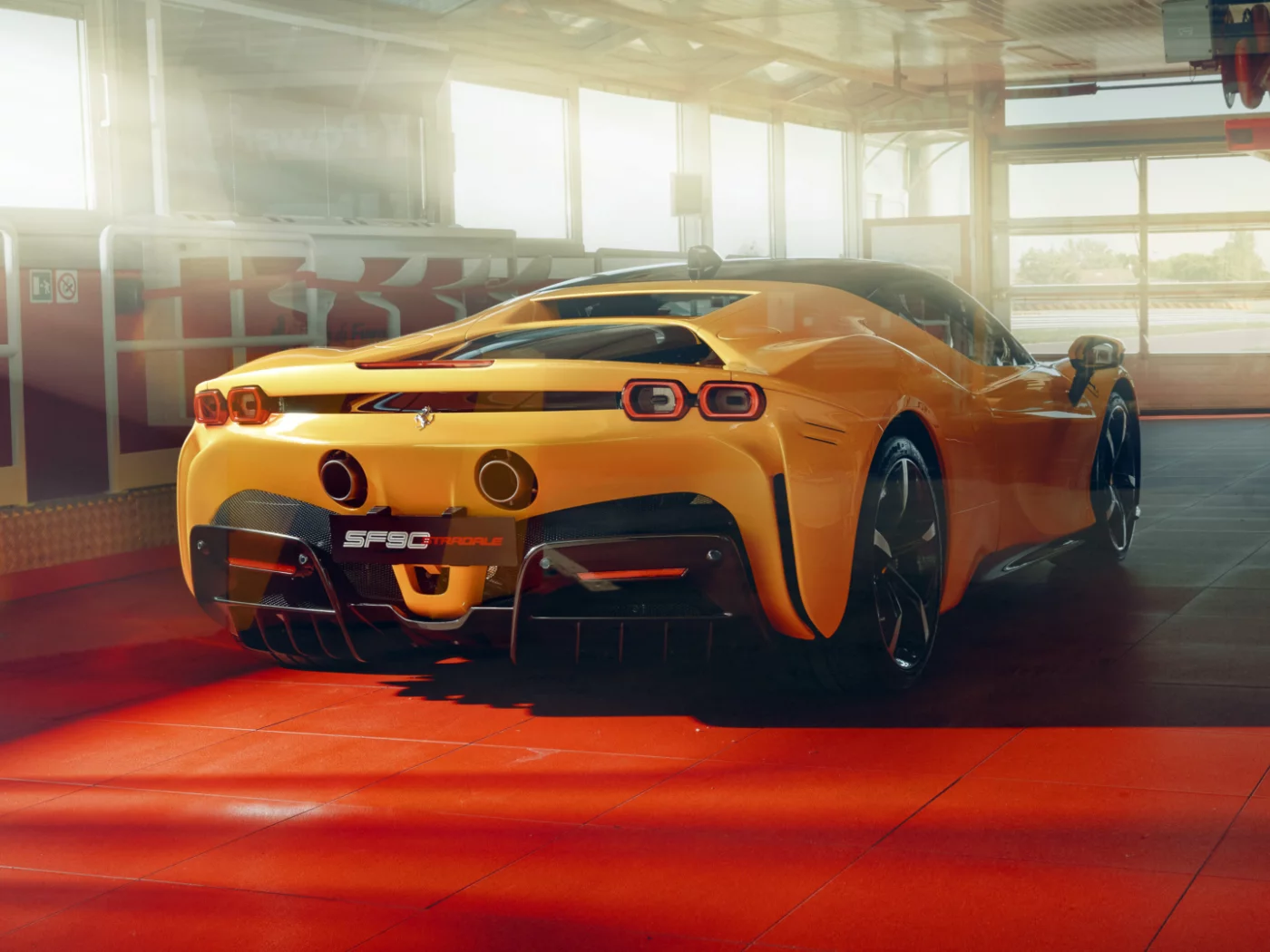 auto, ferrari