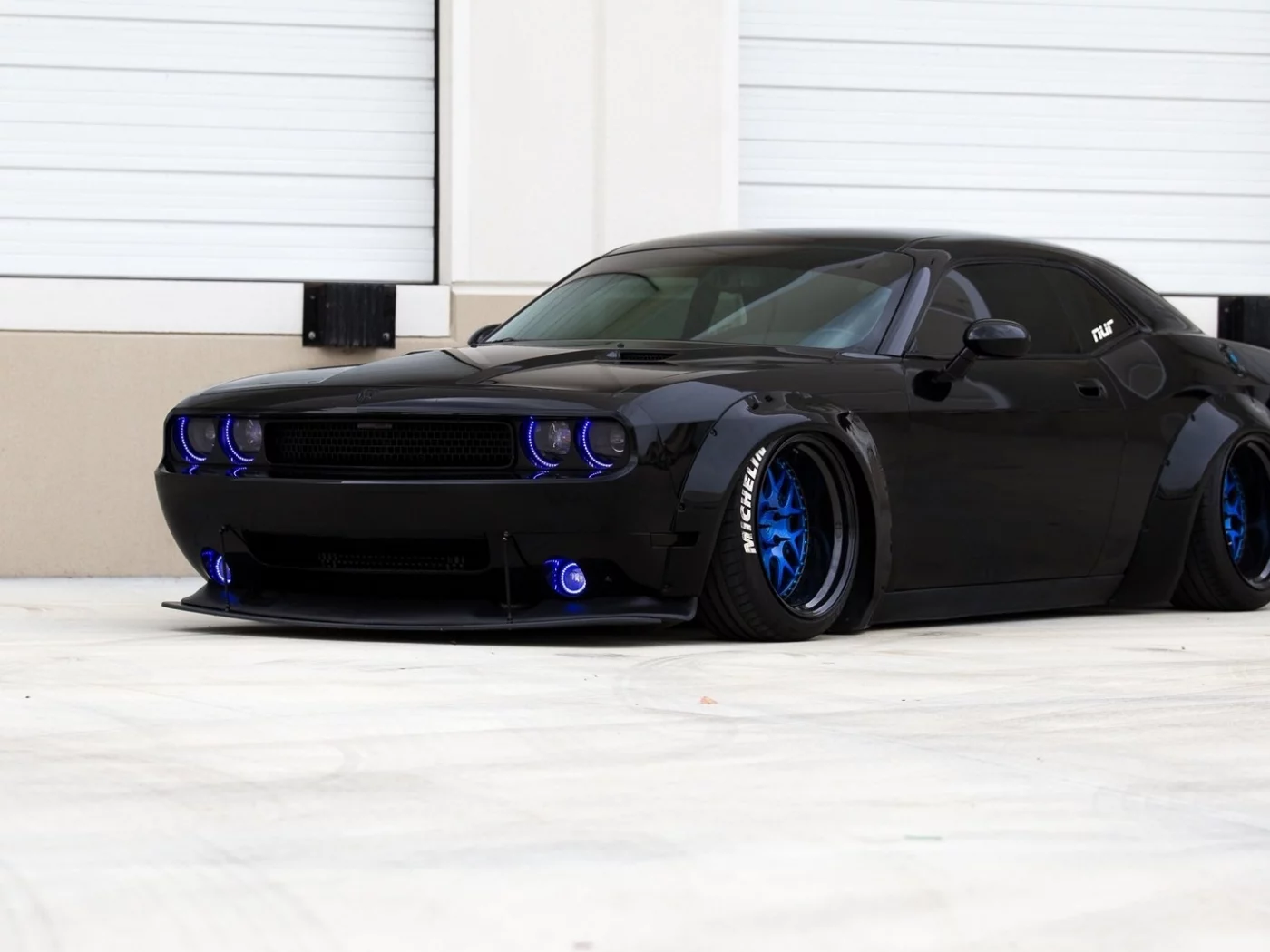 auto, dodge challenger