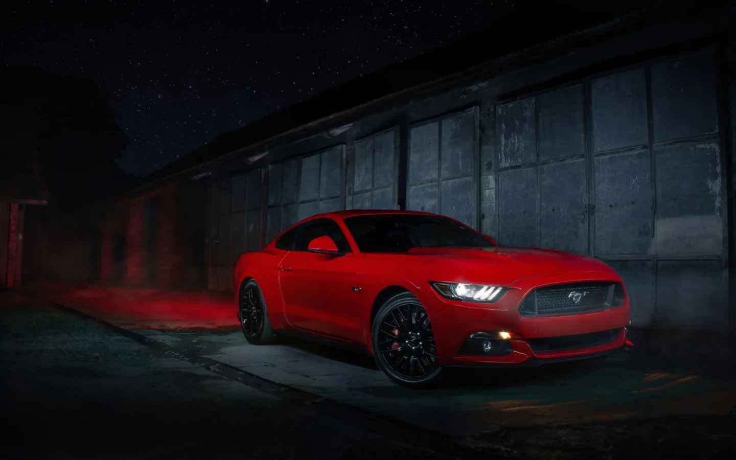 auto, ford mustang