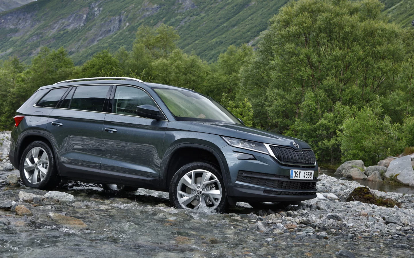 auto, skoda kodiaq