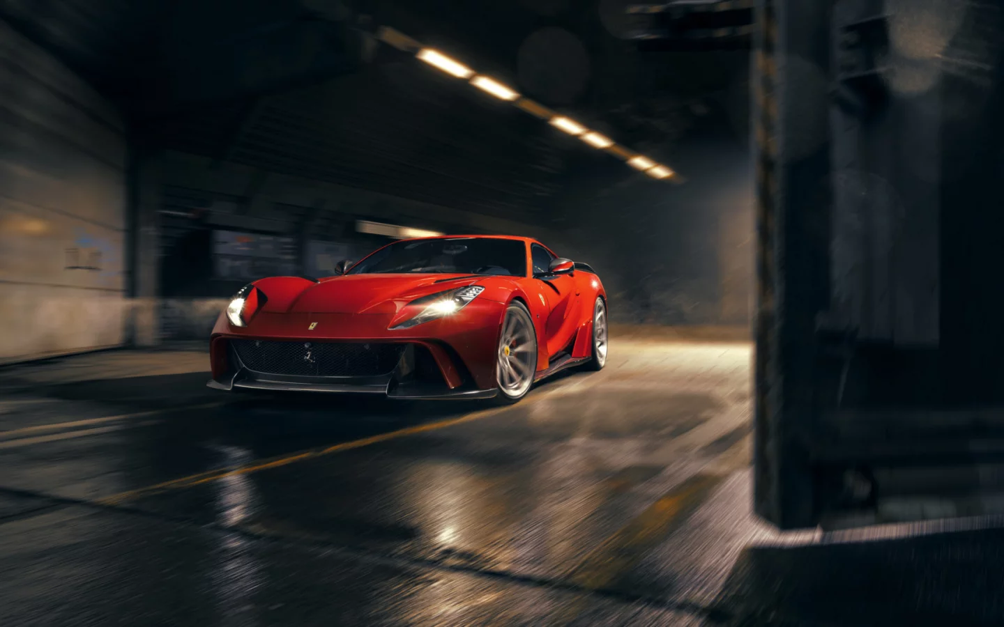 auto, ferrari