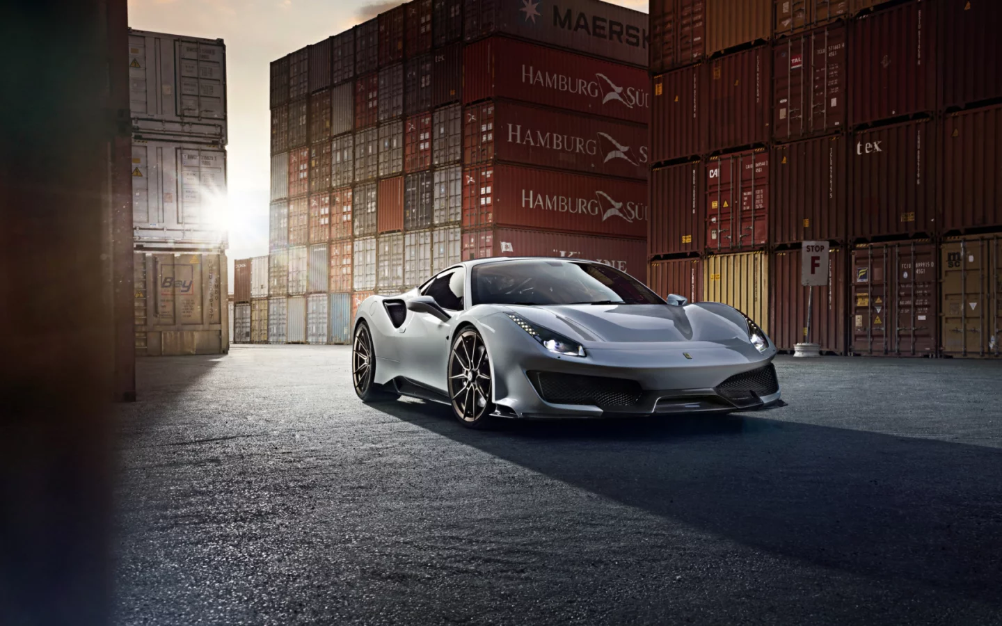 auto, ferrari