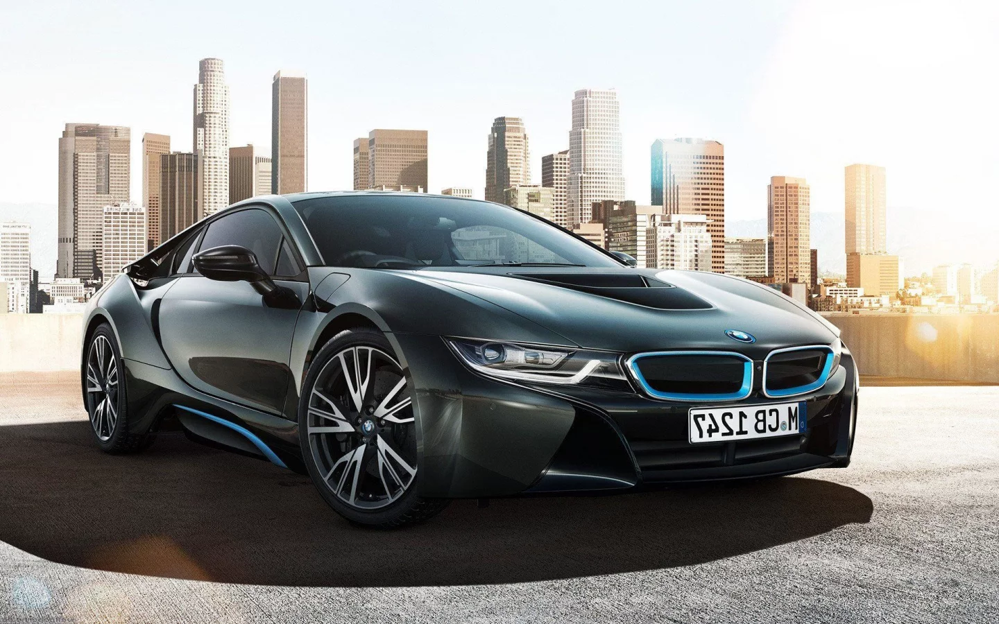 автомобиль, купе, bmw i8 coupe