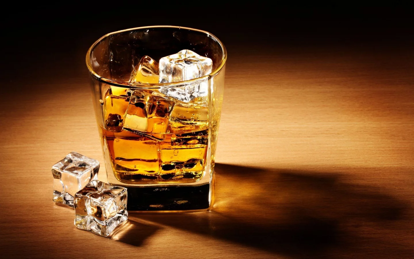 стакан, бокал, виски, whiskey, лёд