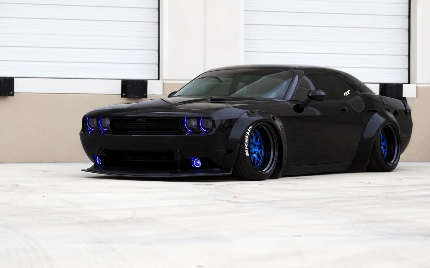 auto, dodge challenger