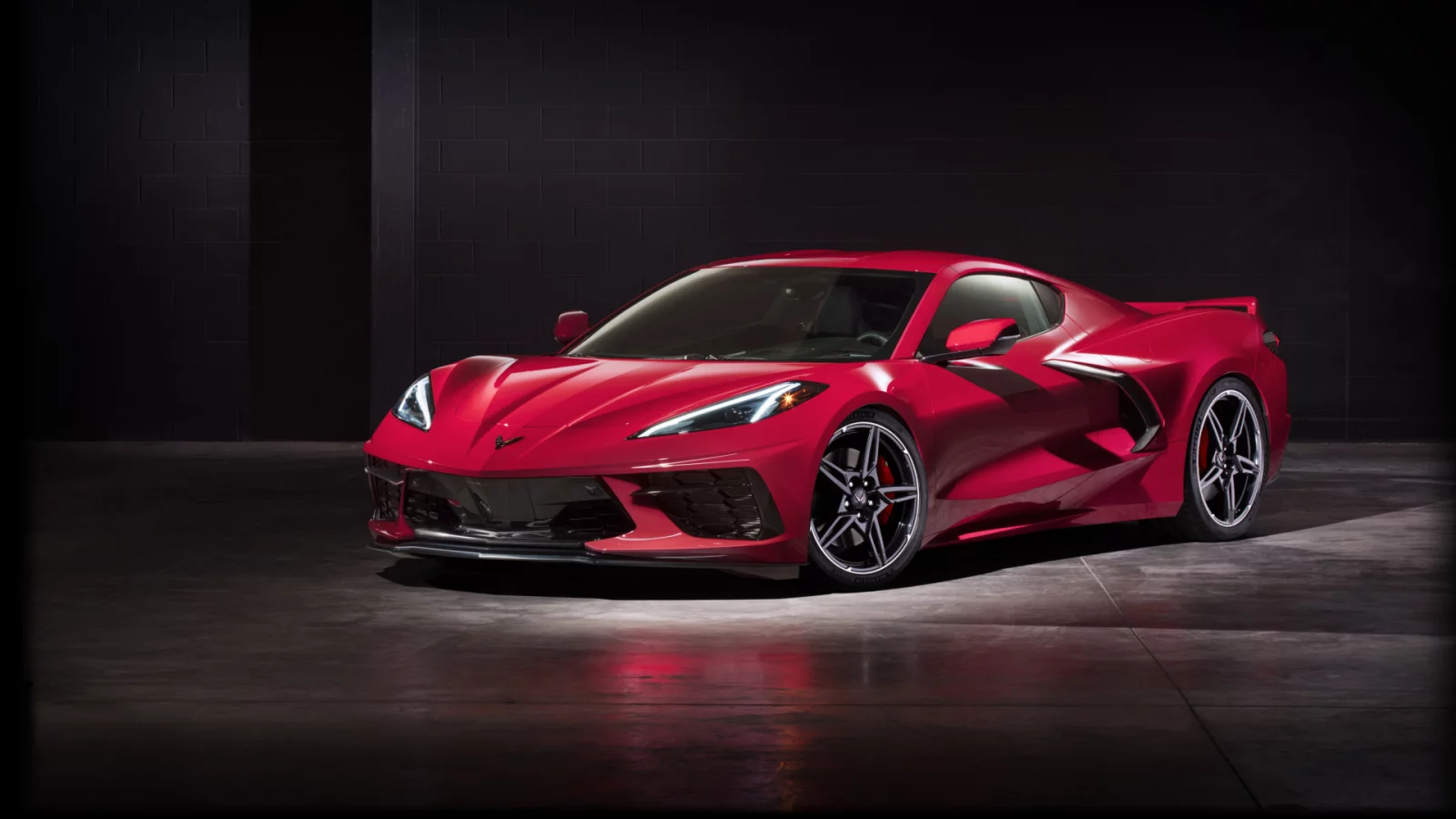 auto, chevrolet corvette