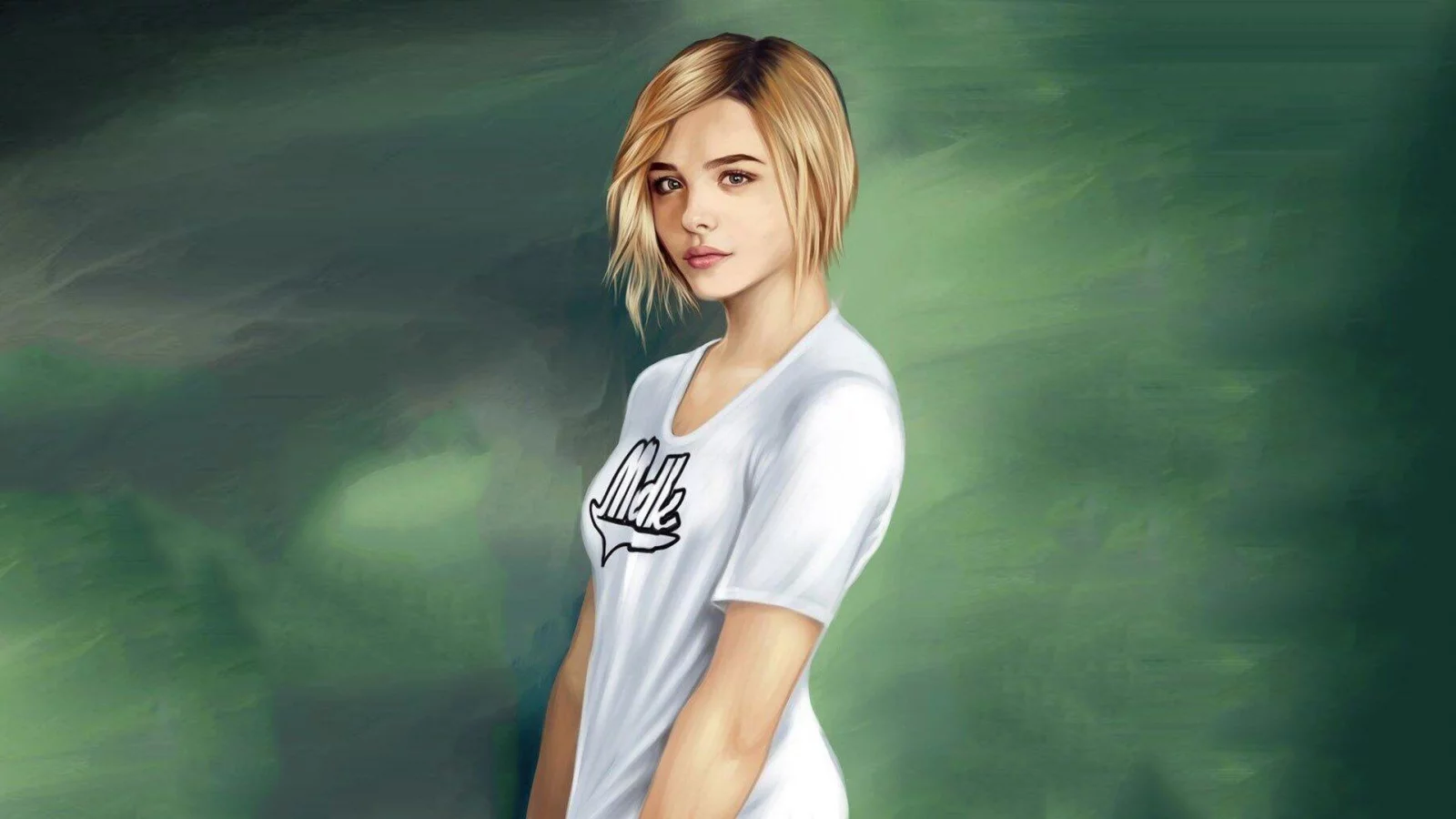 девушка, милая, симпатичная, актриса, chloe moretz