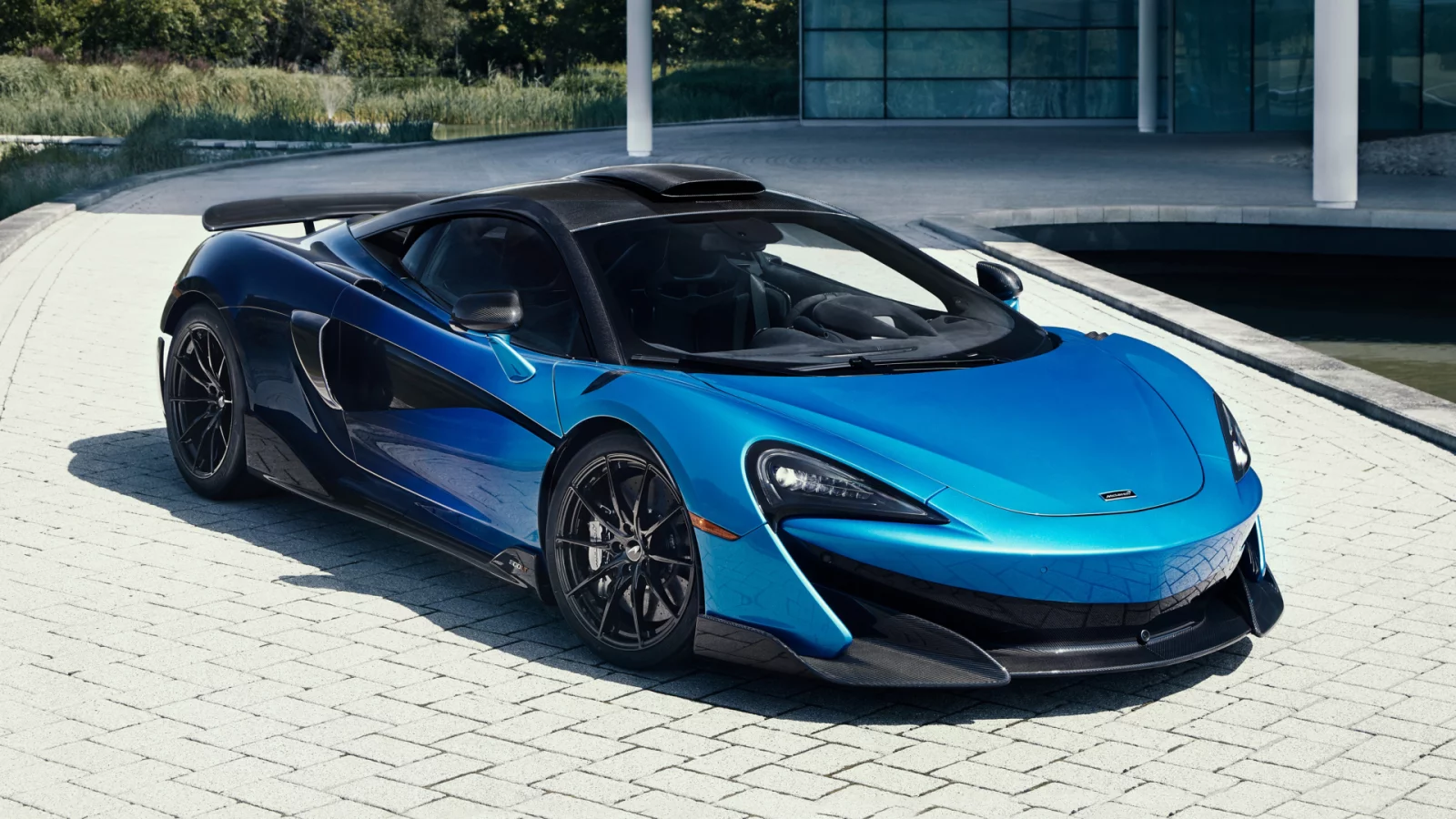 auto, mclaren gt