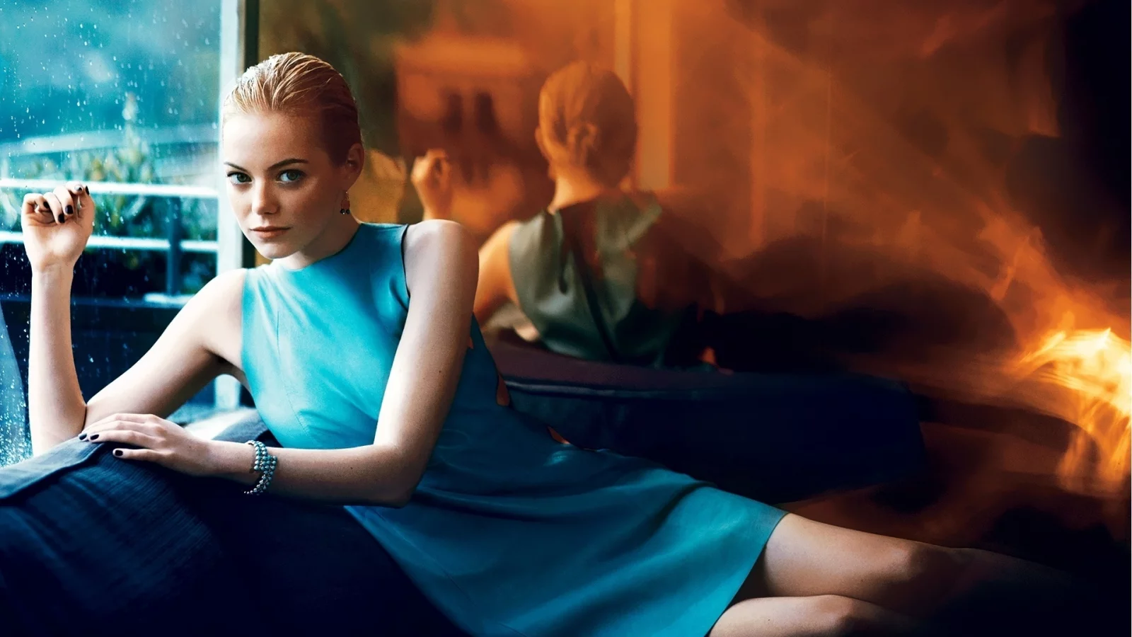 актриса, emma stone