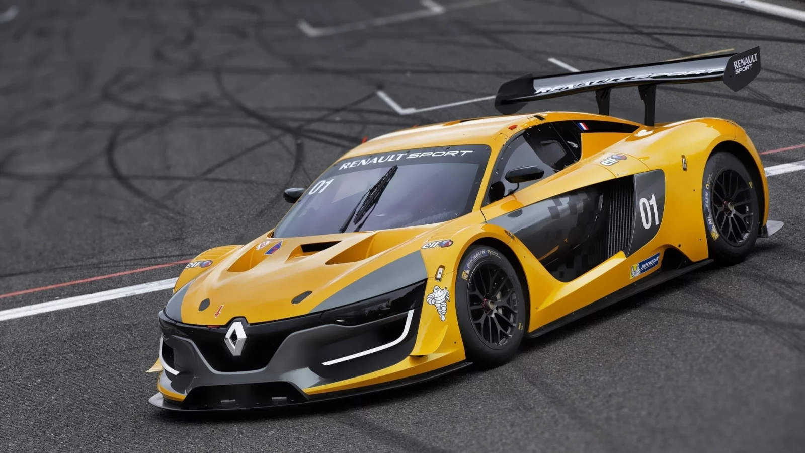 auto, sportcar renault