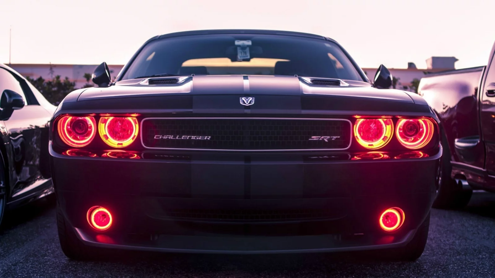 auto, dodge challenger